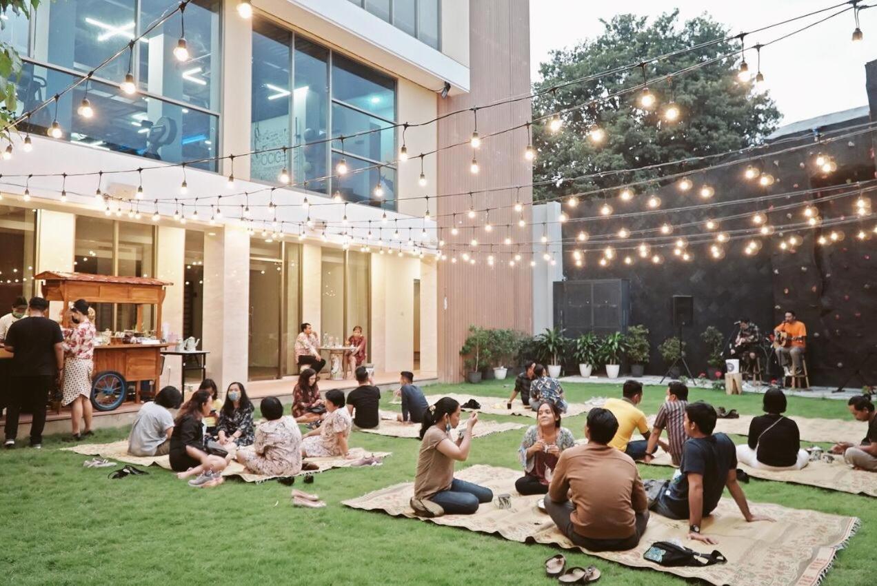 Kj Hotel Yogyakarta Ngoại thất bức ảnh