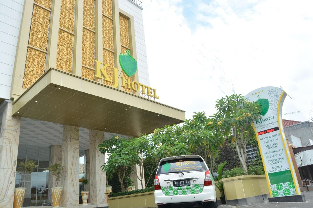 Kj Hotel Yogyakarta Ngoại thất bức ảnh